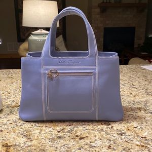 Salvatore Ferragamo Light Blue Handbag